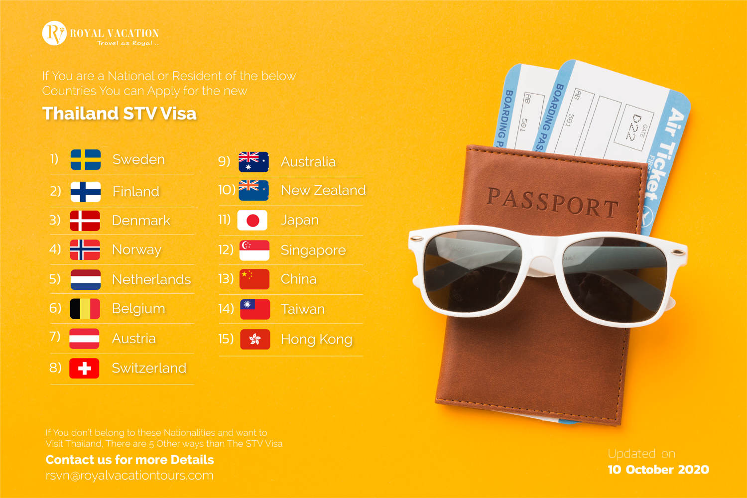 Thailand "Longgarkan" Kriteria Visa untuk Tarik Wisatawan